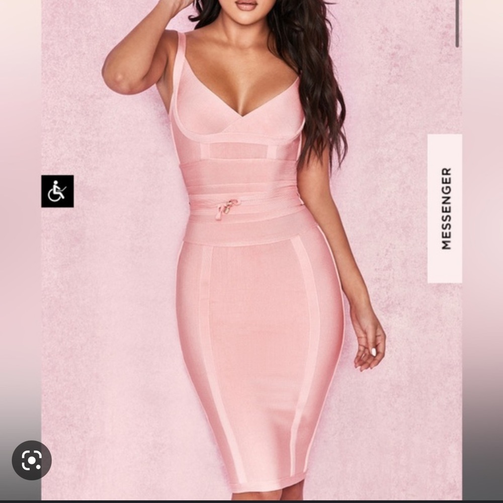 house of CB belice dress